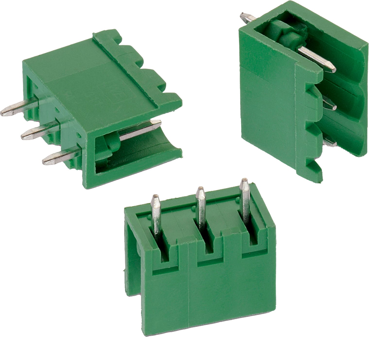WR-TBL Series 311 - 5.08 mm Open Vertical PCB Header
